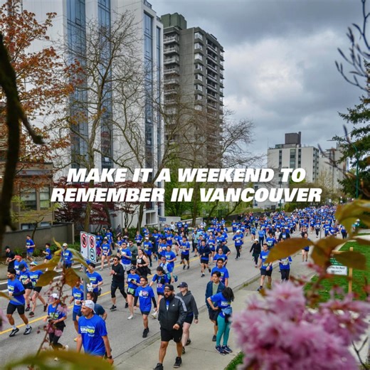 Planning out your spring race schedule? Come to Vancouver for the Sun Run and make it an unforgettable spring getaway! Supported by the Province of British Columbia | Vancouver Sun Run