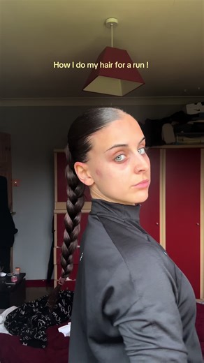 Effortless Running Hairstyle Tutorial