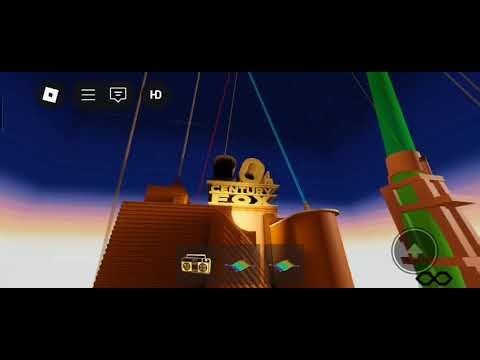 20th century fox logo 1954 (2009 style)