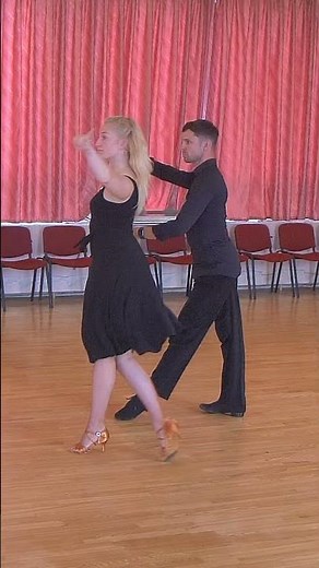 Cha Gold Level Choreography | Close Hip Twist Spiral, Rope Spinning #dance