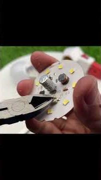 👉 Don’t Throw Away LED Bulbs! Revive Them with This Simple Trick 💡😱