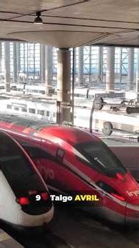 Top 10 Fastest Trains in the World