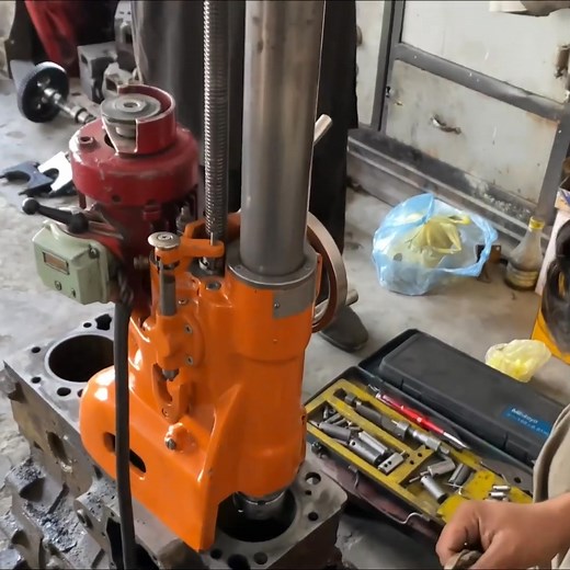 Engine Block Cylinder Boring & honing complete Procedure Rebuild Engine Block | Anil Kapoor