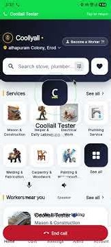 Cooliyall – VoIP Call and Background Microphone Foreground Service Demo
