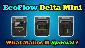 Watch EcoFlow Delta Mini - What Makes it Special ? on Amazon Live