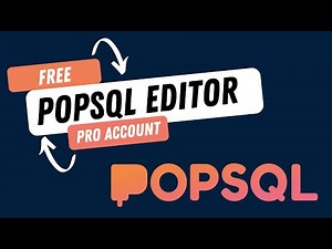 POPSQL : Free Pro Account | Free PopSQL Pro Account | POPSQL Pro For Free