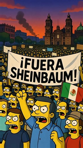 México se le revelará a Claudia Sheinbaum #lossimpson #simpsons #prediccion #predicciones #mexico🇲🇽