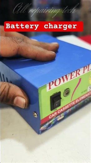 CAR BATTERY CHARGER🙏👈💥