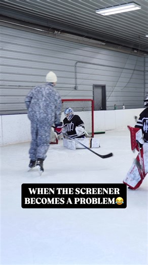 When the Screener is the Problem in Hockey