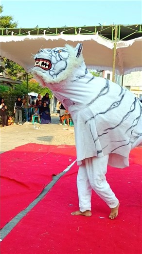 Macan Putih Singo Wiro Atmojo #viralvideo