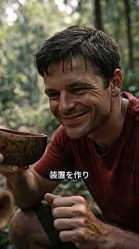 無人島で生き残るのは誰？待つ人 vs 行動する人 #サバイバル #行動力 #自己成長 #モチベーション