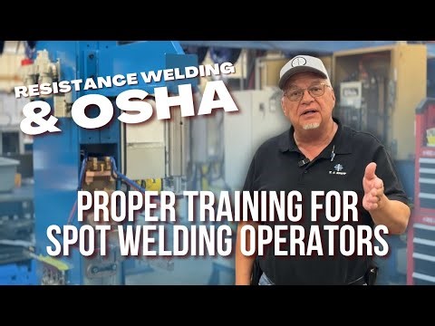 Resistance Welding & OSHA Regulations | T. J. Snow Company
