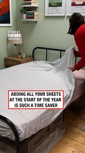 This would make new bedding day a lot easier 🤔 | STUDENTbible