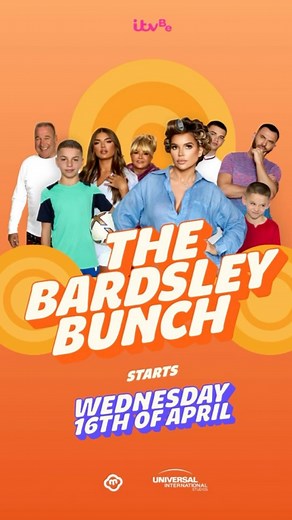 The Bardsley Bunch on Instagram: "Get ready for the chaos and laughs! The Bardsley Bunch is a brand new series coming to ITVBe, following @tanyabardsley and her wildly entertaining family as they navigate daily life, adventures, events, and everything in between. 🙏 And yes—we can confirm—it’s absolutely hilarious. 😂 Don’t miss the premiere on Wednesday, 16th April on ITVBe, with streaming available on ITVX! 🥳 #thebardsleybunch #bardsleybunch #tanyabardsley"