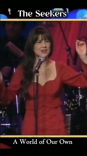 Song with touching lyrics ~ A World of Our Own (1965) by The Seekers #music #shorts