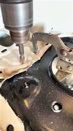 Precision Drill Before Weld! Yaris Cross Front Skull Repair 🔥 #carrepair #ซ่อมรถ