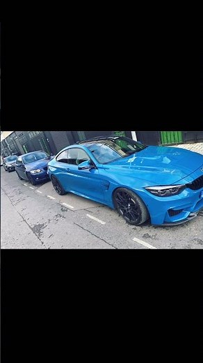BMW Blues. #BMW #M4 #f82 #blue