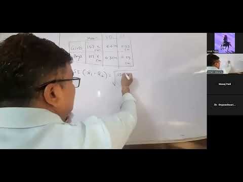 to find standard error part 2