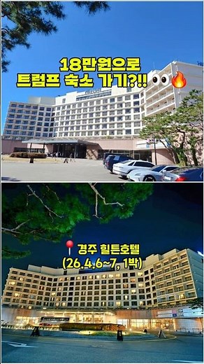 18만원으로 트럼프 숙소 가기? 힐튼 경주 1박 찐후기 🌸🏨📍5성급 경주 힐튼 호텔 #경주여행 #힐튼경주 #보문단지 #벚꽃여행 #내돈내산