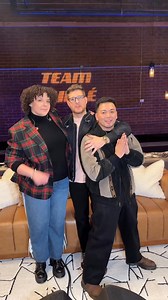 As much as this is a Shye and Sofronio appreciation post it’s also a shoutout to each and every one of you who voted for Team Bublé. We love you, we thank you and we claim you as official members of the smootchie-wootchie club. ❤️ Get ready to vote again tonight on the Voice app or nbc.com/VoiceVote! #teambublé The Voice Sofronio Vasquez Shyezee | Michael Bublé