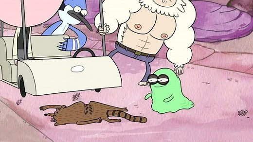 Regular Show S01 Ep11 Rigby's Body - TV Tropes