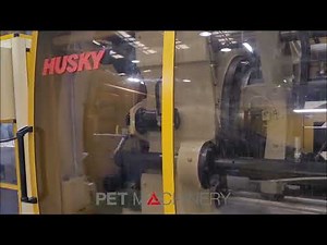 Husky GL300 PET P85/95 E100 preform injection moulding machine (2000)