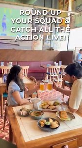 130K views · 377 reactions | Plates stacked, spirits high and every over bringing the heat! This IPL season, Olive Bistro Mumbai is your front-row seat to the action with bold bites, chilled pints and vibes that hit harder than a last-ball six.  So call the crew, claim your spot and cheer like never before because the real match is happening on your table at Oberoi Mall. [Oberoi Mall, Mumbai Mall, IPL 2025, Cricket] | Oberoi Mall | Facebook