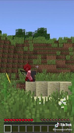 Pranking Jeff the Moose in Minecraft