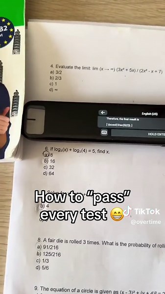 How to “pass” every test 😁