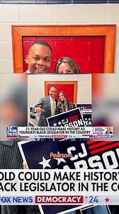 I couldn’t care less about race but in 10 days, the youngest black lawmaker in the country will be a MAGA Republican. The Democrat Party destroyed the black community. Now, it’s time for the black community to destroy the Democrat Party. Fani Willis is first on my list. | CJ Pearson