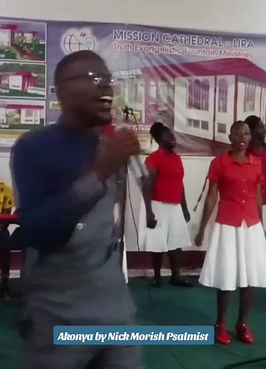 Akonya by Nick Morris Psalmist - Lango Worship Songs Video