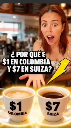 Efecto Balassa Samuelson Salarios altos países ricos #economíabásica