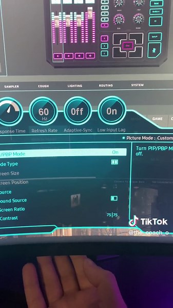 Using Two PCs on One Monitor: Picture-in-Picture Guide
