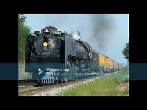 Union Pacific no. 844 1980 and 1990 Long Bell 3 chime whistle SFX
