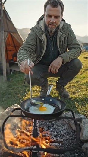Sunrise Skillet // Silent Campfire Breakfast
