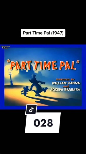 Part Time Pal (1947) - Tom and Jerry Adventures
