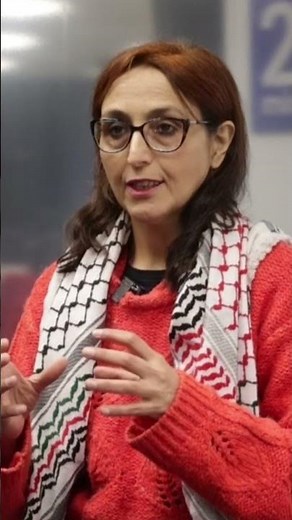 Helena Maleno explica las labores de Caminando Fronteras