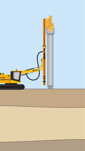 Mehdi Hosseini on Instagram: "🚀 Fresh post alert! 🚧 ✅ Macropiles, the ultra high capacity solution redefining deep foundations. In this method, large steel casings are drilled to design depth, reinforced with steel cages and filled with high strength grout to form a single, powerful load-bearing element. Unlike conventional piles, macropiles can resist extremely heavy axial, lateral and uplift forces while being installed in constrained or challenging ground conditions. Rigorous quality contro