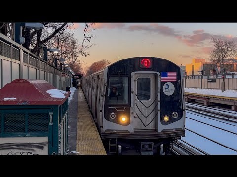 NYC Subway: R160 Alstom/Siemens Temporarily Return to the Q Line (1/29/26)
