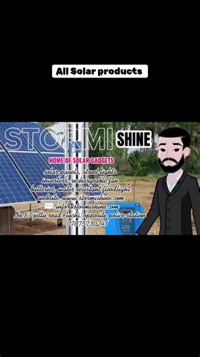 Quality solar products