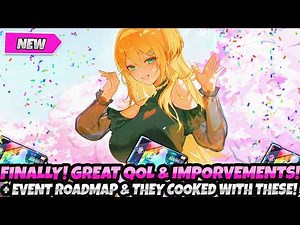 *FINALLY! GREAT NEW QOL & IMPROVEMENTS!* + Event Roadmap! + They Cooked With These!! (Nikke Goddess