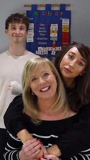 20 Years Later: Lydia Grey UK49 Presenters Photos