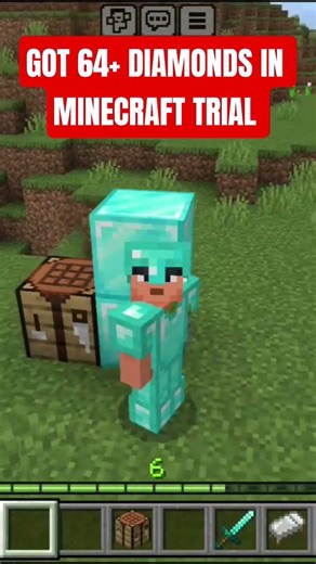 Minecraft Trial - Easiest Way To Get 64 DIAMONDS 💎 (Secret Cave Houses & Coordinates)