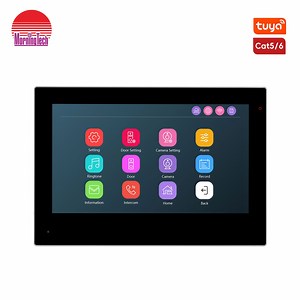 [Hot Item] Digital TCP/IP Video Intercom Tuya with Full Duplex Poe Switch