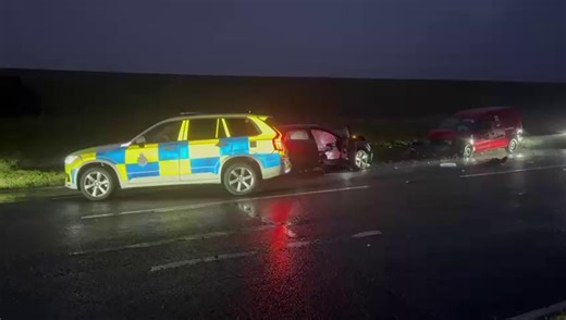 There have been widespread rush hour delays tonight following a dramatic police chase involving a stolen Royal Mail van which shut the A259. Live updates below. | The Argus