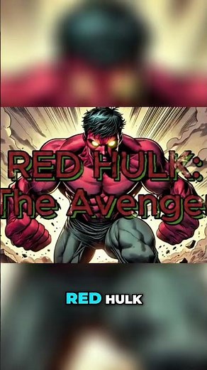 Red She-Hulk Ross's Daughter?!
