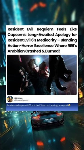 Resident Evil Requiem Feels Like Capcom's Long-Awaited Apology for Resident Evil 6's Mediocrity