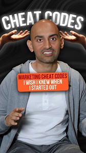 Marketing cheat codes I wish I knew when I started out... 1. In most cases it is cheaper to give away something for free to attract visitors than it is to spend money on marketing. 2. The biggest opportunity your competition is probably not leveraging is conversion rate optimization. 3. Making paid ads work is too hard unless you optimize for lifetime value. Add upsells and 4. One of the best upsells is typically offering speed (faster results) or automation (help people achieve the result with 