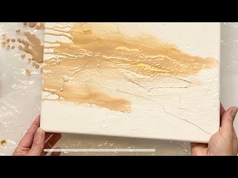 How to paint abstracts EASY - Turn off your head – just do it!