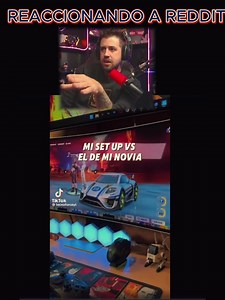 Mi set up vs el de mi novia Reaccionando a Reddit #AuronPlay #viralreelsシ | AuronAdictos